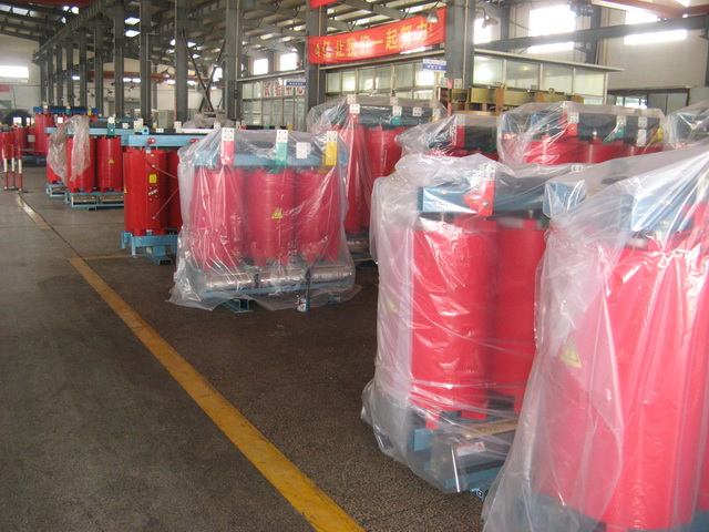 大兴安岭630KVA干式变压器